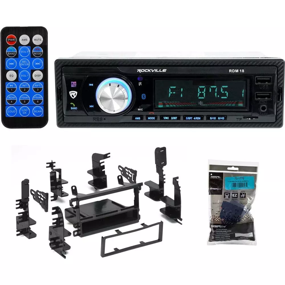 Digital Media Bluetooth AM/FM/MP3/USB/SD Receiver For 1993-1998 Nissan Quest