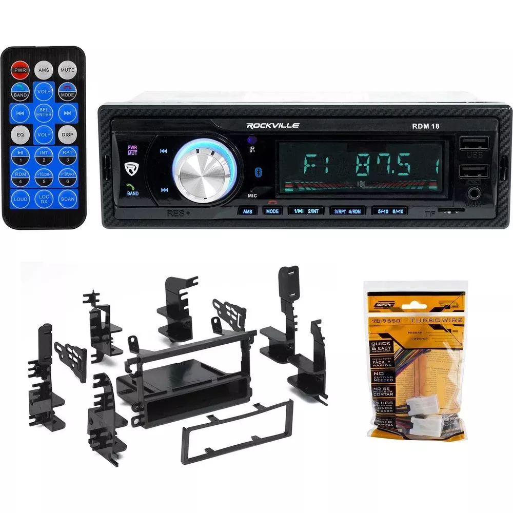 Digital Media Bluetooth AM/FM/MP3/USB/SD Receiver For 1995-1998 Nissan 200SX
