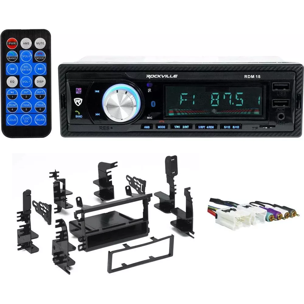 Digital Media Bluetooth AM/FM/MP3/USB/SD Receiver For 1995-99 Nissan Sentra
