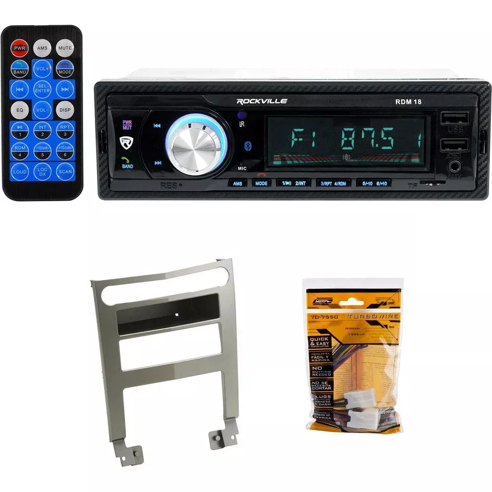 Digital Media Bluetooth AM/FM/MP3 USB/SD Receiver For 2004-2006 Nissan Maxima