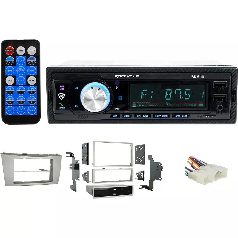 Digital Media Stereo Bluetooth AM/FM/MP3 USB/SD Receiver For 07-11 Toyota Camry