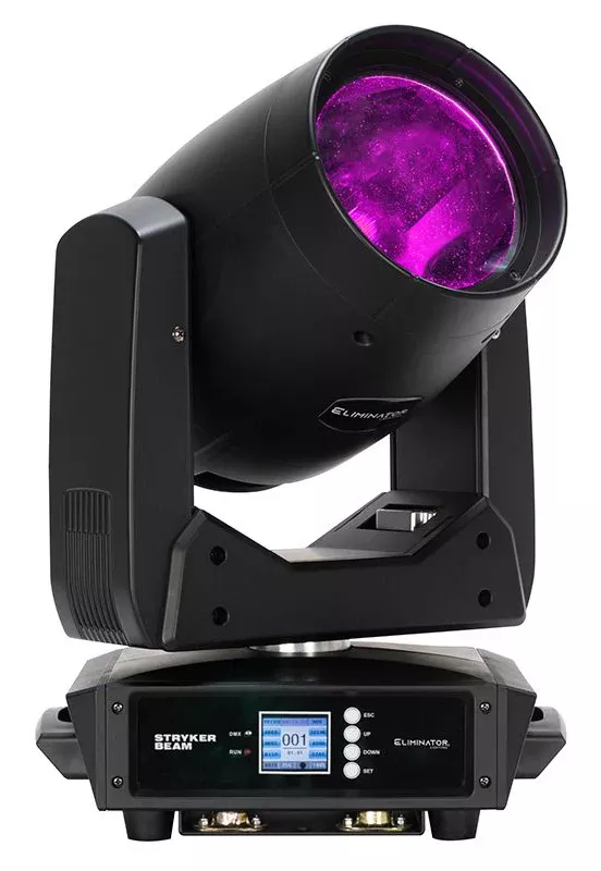 Eliminator ADJ Stryker Beam 13 Colors 100 Watt LED Beam Moving Head Light