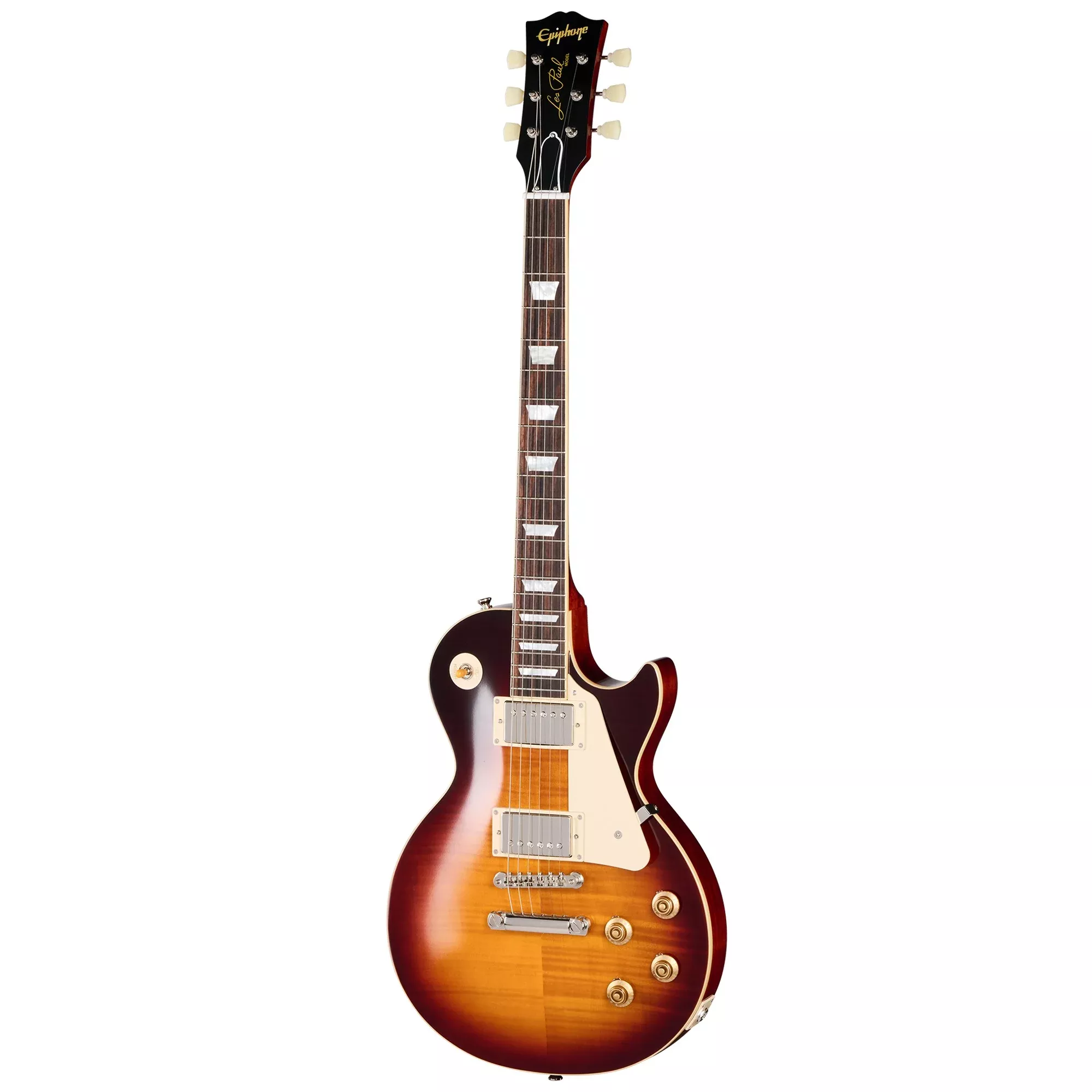 Epiphone 1959 Les Paul Standard Reissue Electric Guitar - Washed Bourbon Burst