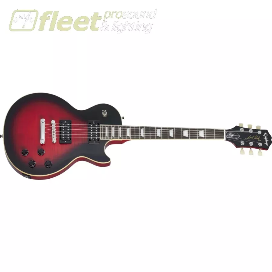 EPIPHONE SLASH COLLECTION LES PAUL - VERMILLION BURST - EILPSLASHVMNH