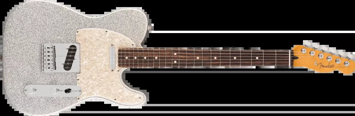 Fender 75th Anniversary Player II Telecaster, Rosewood Fingerboard - Diamond Dust Sparkle