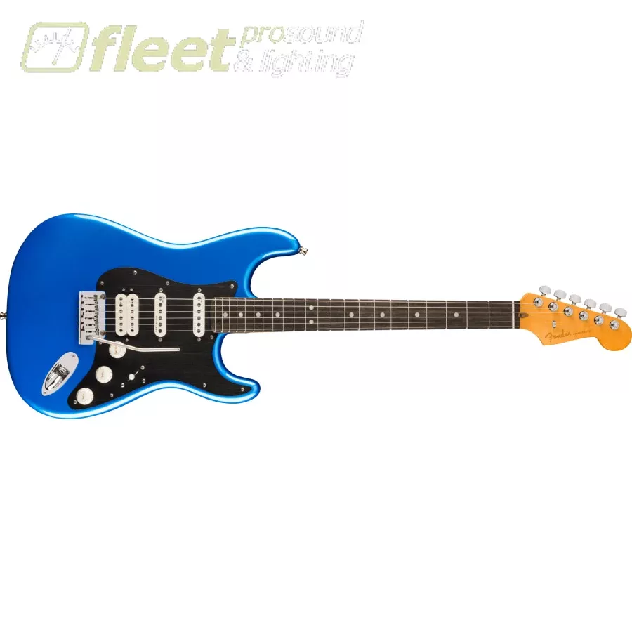 Fender American Ultra II Stratocaster HSS, Ebony Fingerboard, Noble Blue -0119151776