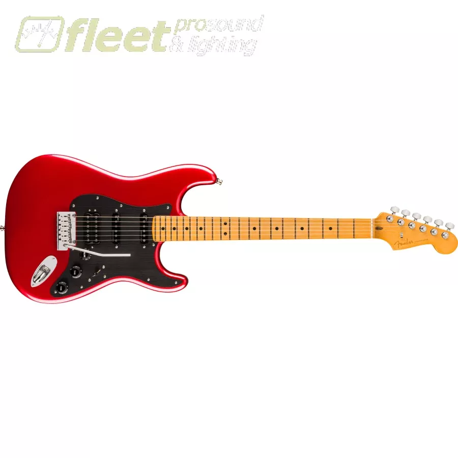 Fender American Ultra II Stratocaster HSS, Maple Fingerboard, Sinister Red - 0119152799