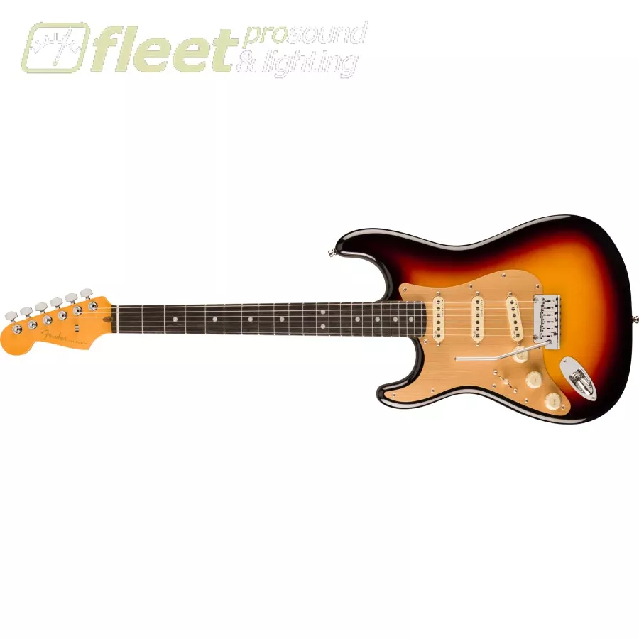 Fender American Ultra II Stratocaster Left-Hand, SSS, Ebony Fingerboard, Ultraburst -0119161712