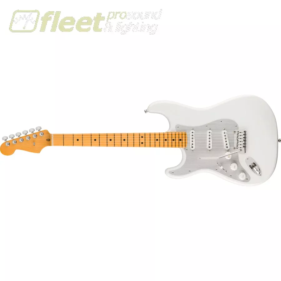 Fender American Ultra II Stratocaster Left-Hand, SSS, Maple Fingerboard, Avalanche - 0119162796