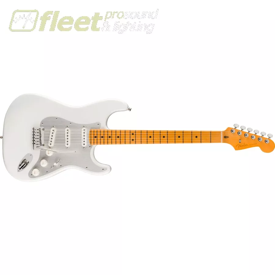 Fender American Ultra II Stratocaster SSS, Maple Fingerboard, Avalanche -0119142796