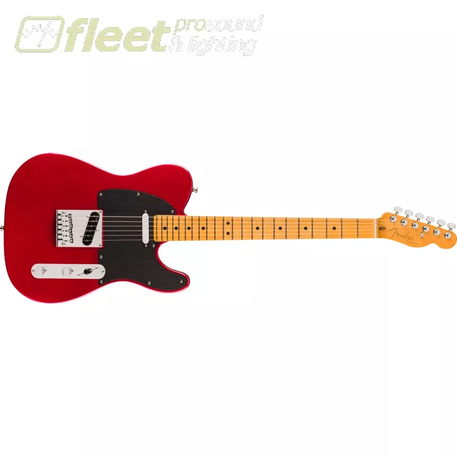 Fender American Ultra II Telecaster, Maple Fingerboard, Sinister Red -0119172799