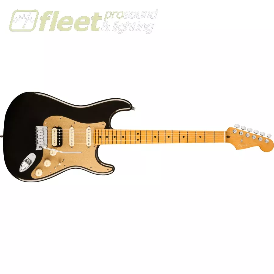Fender American Ultra Stratocaster HSS, Maple Fingerboard - Texas Tea (0118022790)