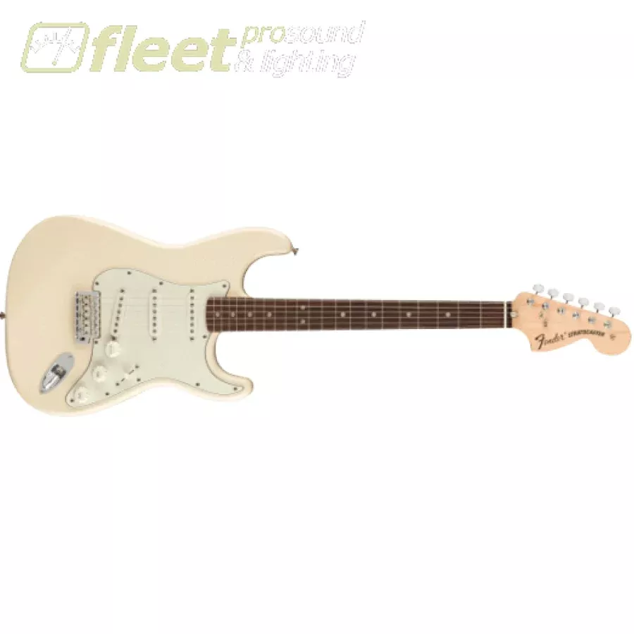 Fender Artist Albert Hammond Jr. Signature Stratocaster, Rosewood Fingerboard Guitar - Olympic White (0146810305)