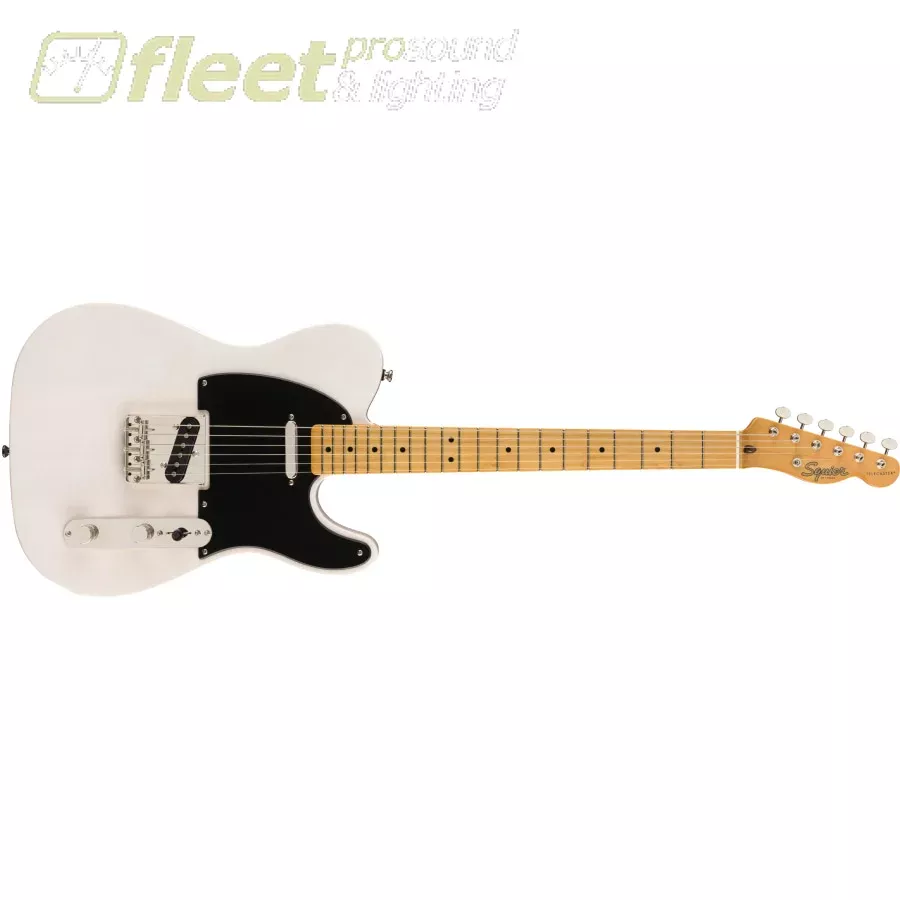 Fender Classic Vibe '50s Telecaster, Maple Fingerboard - White Blonde (0374030501)