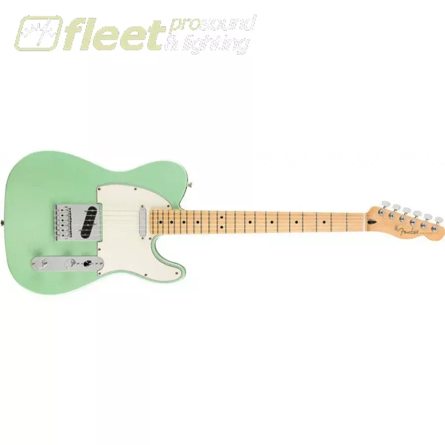 Fender Limited Edition Player Telecaster Electric Guitar Maple in Surf Pearl - 0145214549