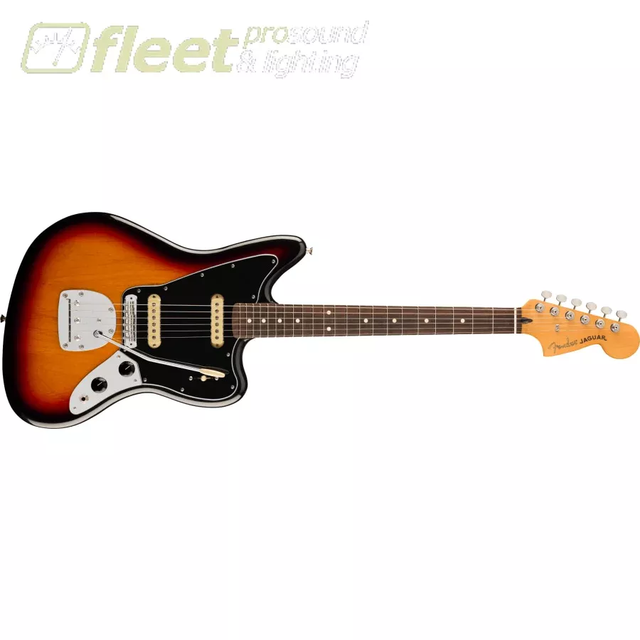Fender Player II Jaguar, Rosewood Fingerboard, 3 Color Sunburst, 0140580500