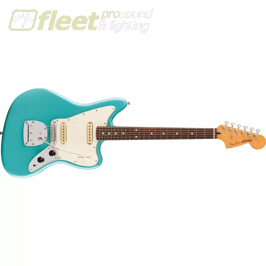 Fender Player II Jaguar, Rosewood Fingerboard, Aquatone Blue, 0140580518