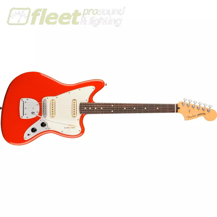 Fender Player II Jaguar, Rosewood Fingerboard, Coral Red, 0140580558