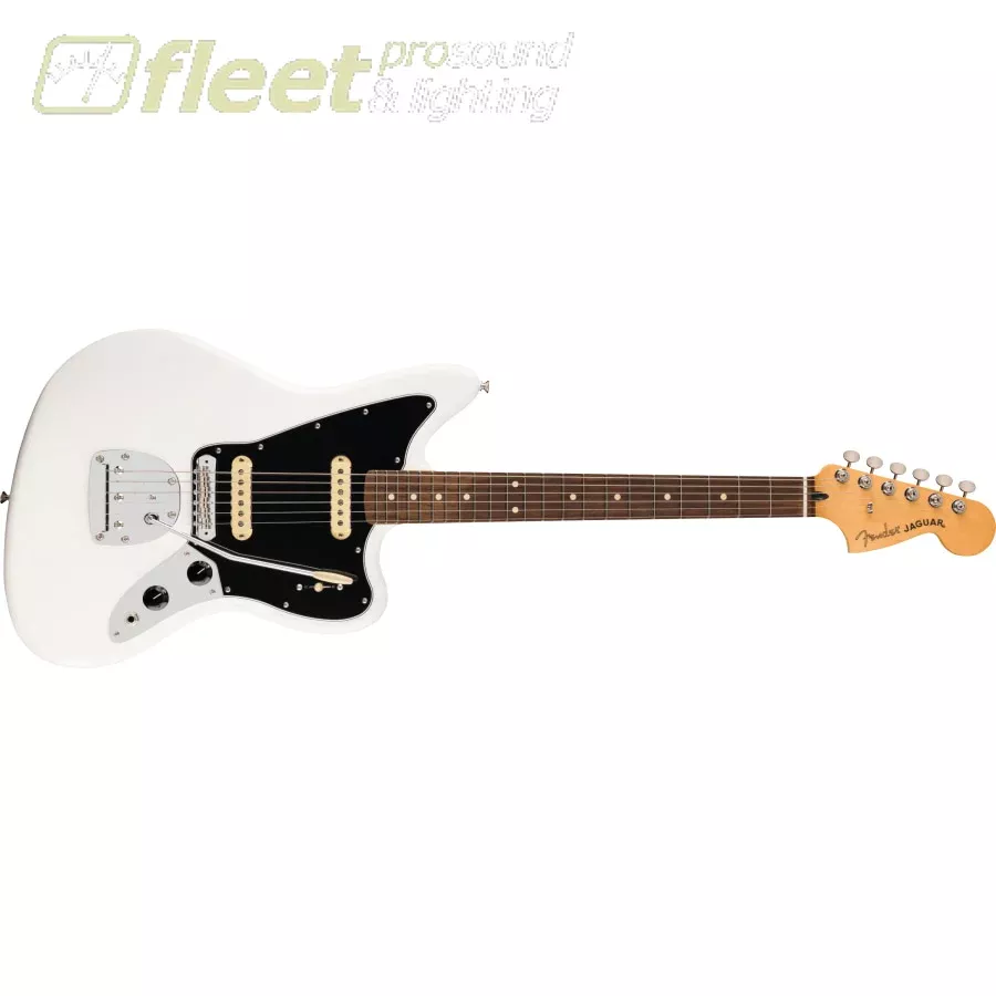 Fender Player II Jaguar, Rosewood Fingerboard, Polar White, 0140580515