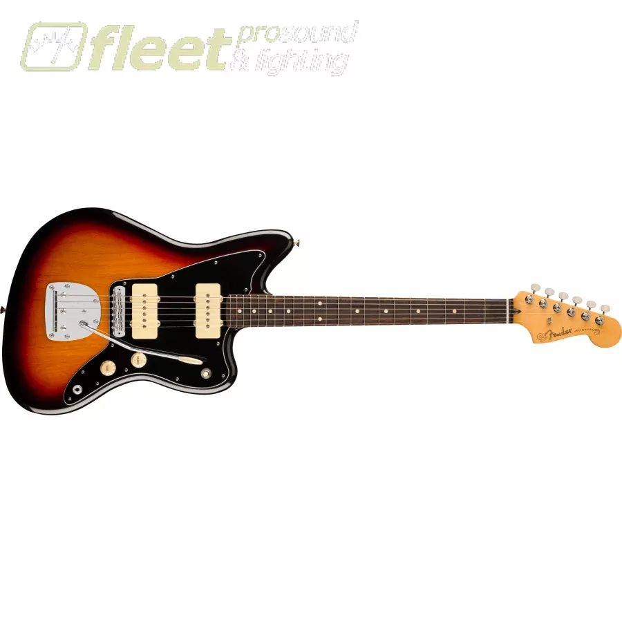 Fender Player II Jazzmaster, Rosewood Fingerboard, 3-Color Sunburst, 0140590500