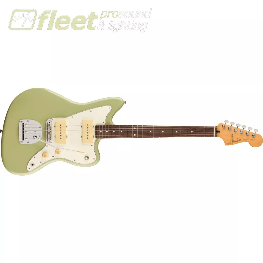 Fender Player II Jazzmaster, Rosewood Fingerboard,Birch Green, 0140590565