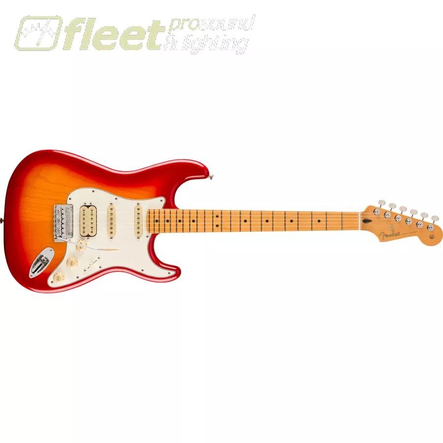 Fender Player II Stratocaster HSS, Maple Fingerboard,Aged Cherry Burst, 0140542531