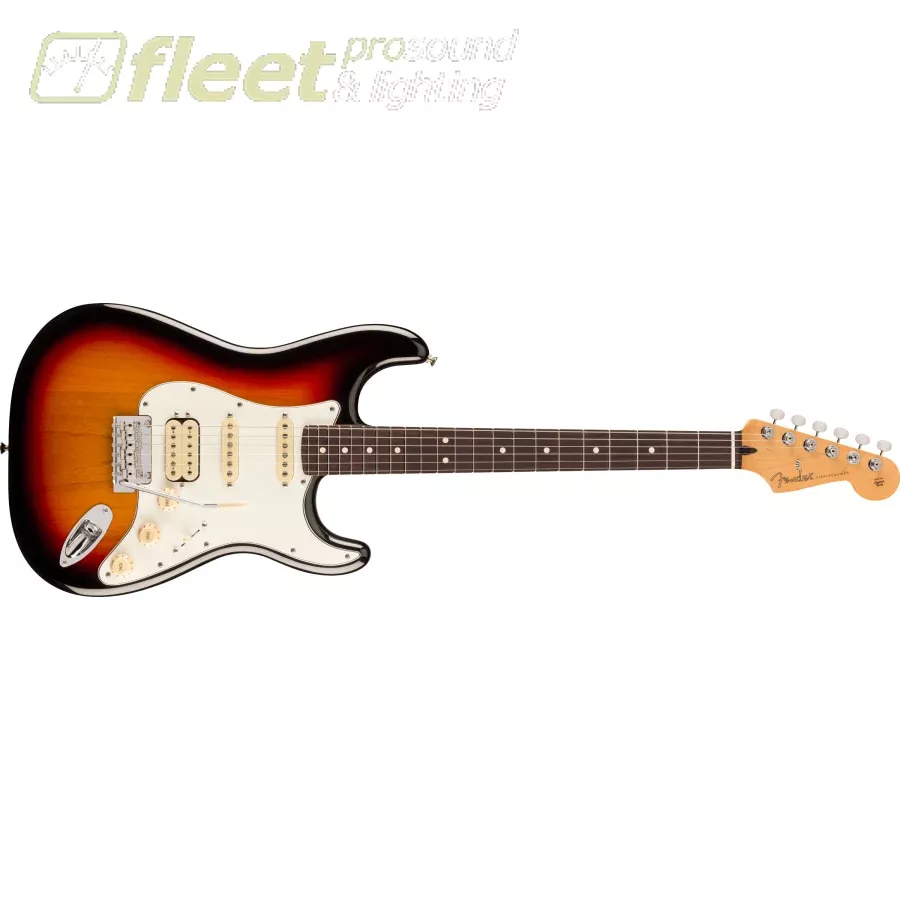 Fender Player II Stratocaster HSS, Rosewood Fingerboard, 3-Color Sunburst, 0140540500
