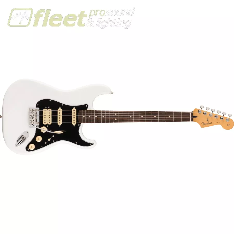 Fender Player II Stratocaster HSS, Rosewood Fingerboard,Polar White, 0140540515