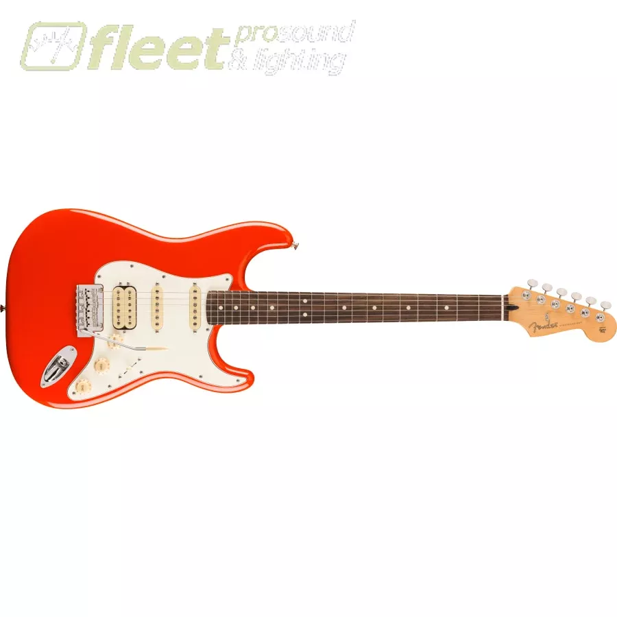 Fender Player II Stratocaster HSS, Rosewood Fingerboard,Rosewood Fingerboard, Coral Red, 0140540558