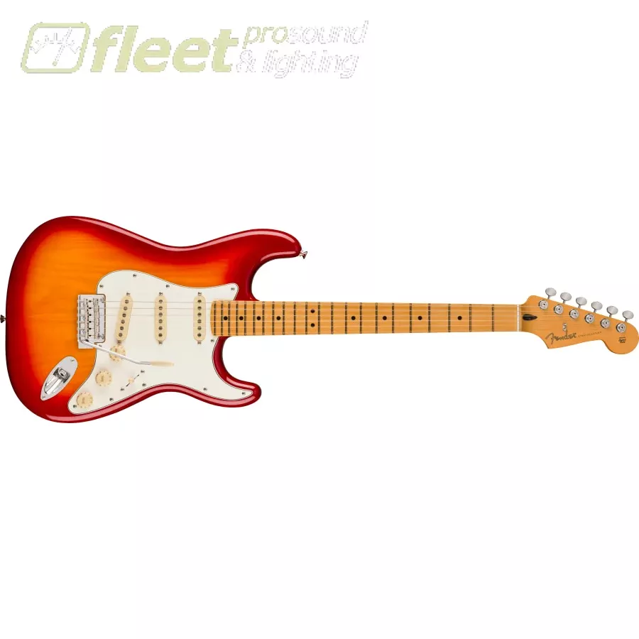 Fender Player II Stratocaster, Maple Fingerboard, Aged Cherry Burst, 0140512531