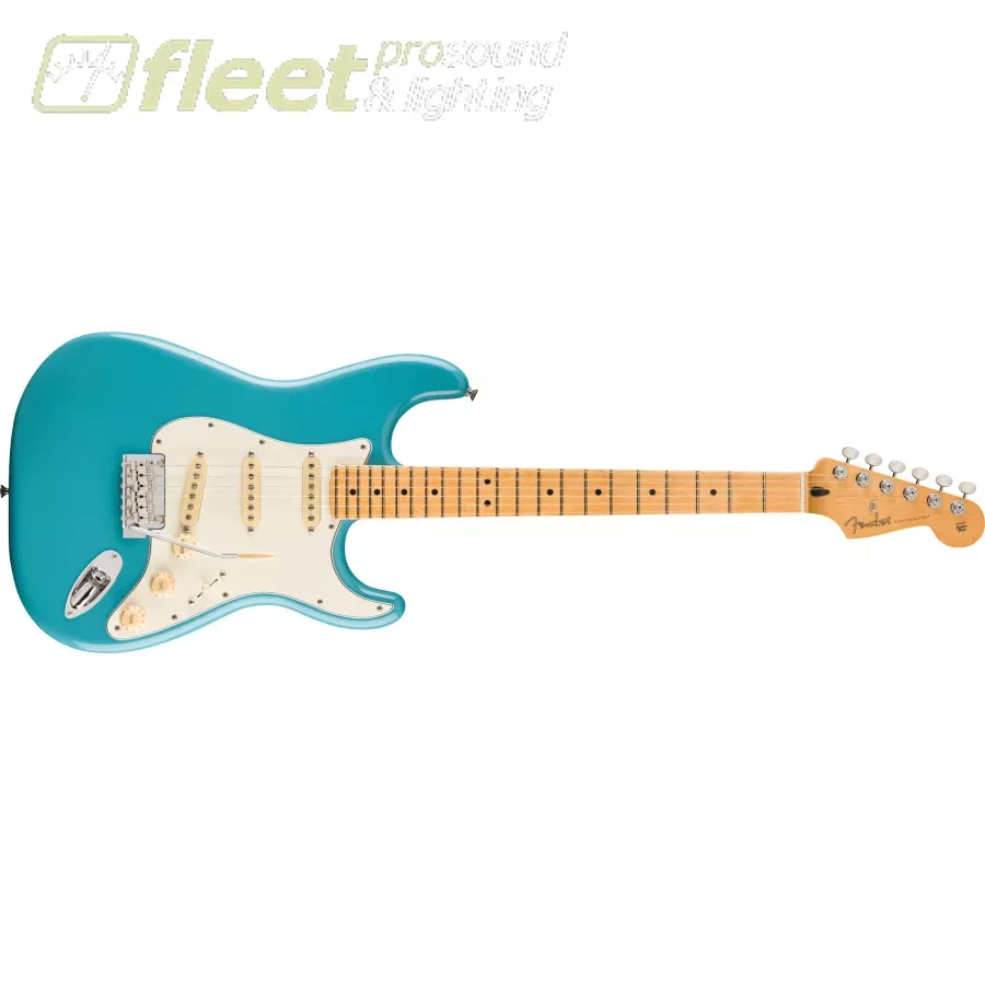 Fender Player II Stratocaster, Maple Fingerboard, Aquatone Blue, 0140512518