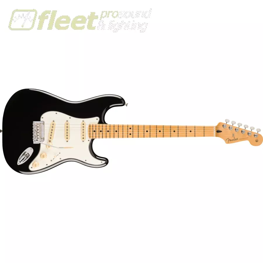 Fender Player II Stratocaster, Maple Fingerboard, Black, 0140512506