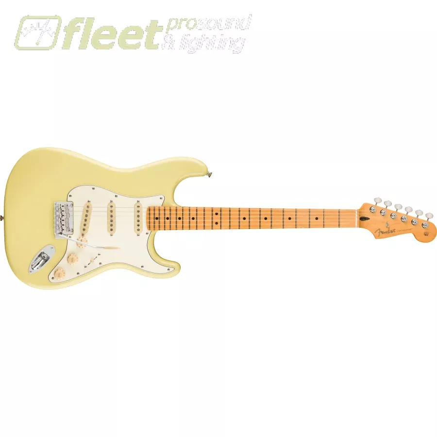 Fender Player II Stratocaster, Maple Fingerboard, Hialeah Yellow, 0140512561