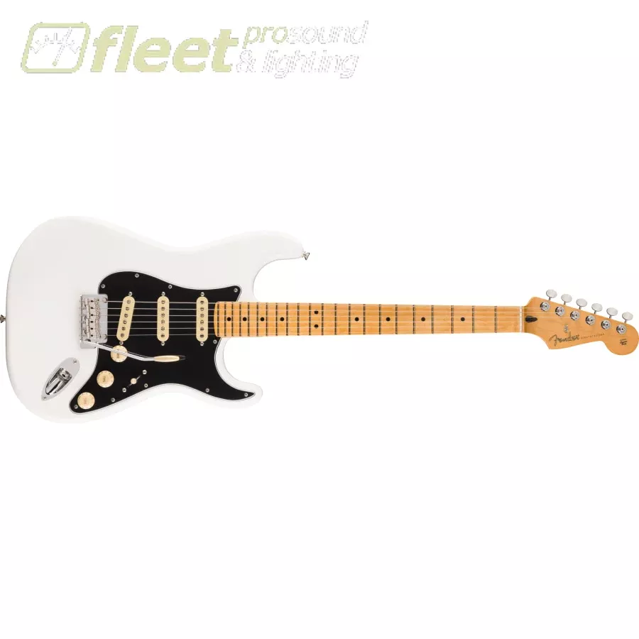 Fender Player II Stratocaster, Maple Fingerboard, Polar White, 0140512515