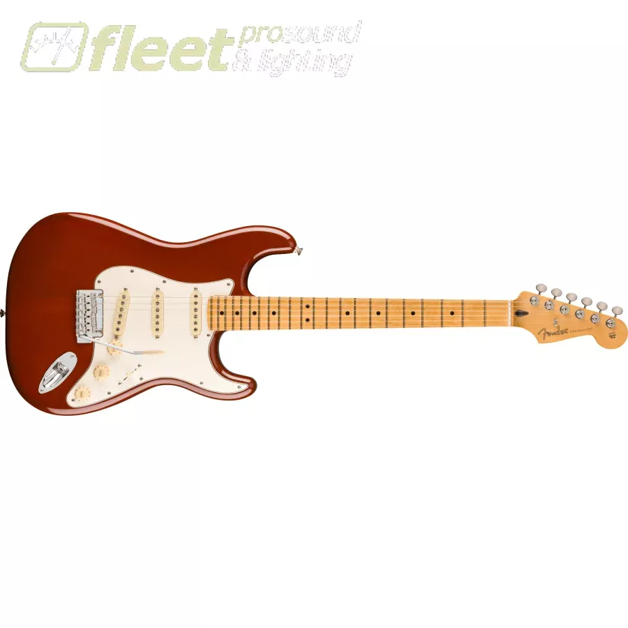Fender Player II Stratocaster, Maple Fingerboard, Transparent Mocha Burst, 0140512545