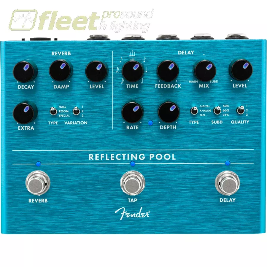 Fender Reflecting Pool Delay/Reverb 0234546000