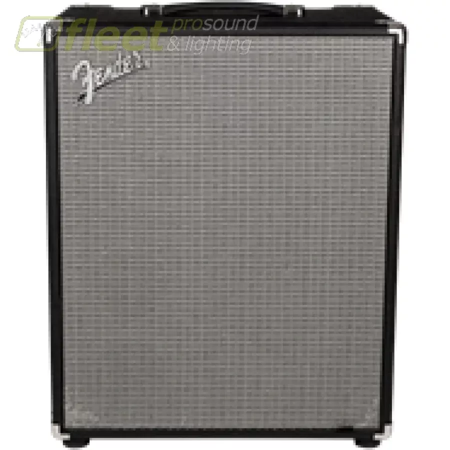 Fender Rumble 500 (V3), 120V Bass Combo - Black/Silver (2370600000)