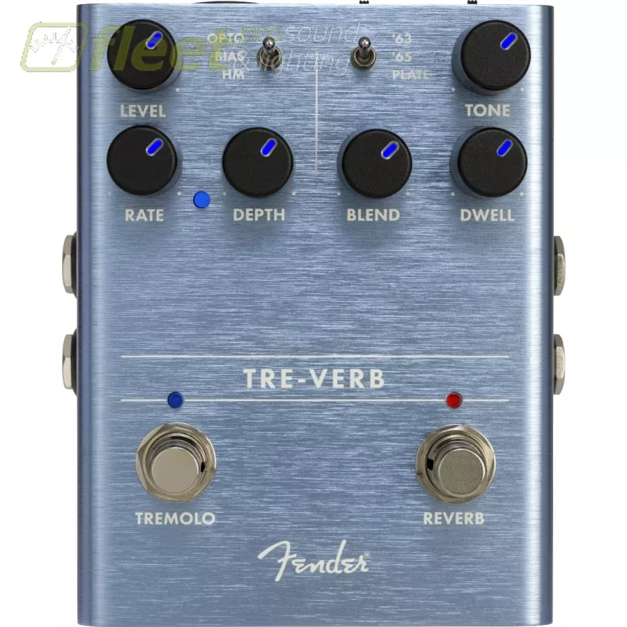 Fender Tre-Verb Digital Reverb/Tremolo 0234541000