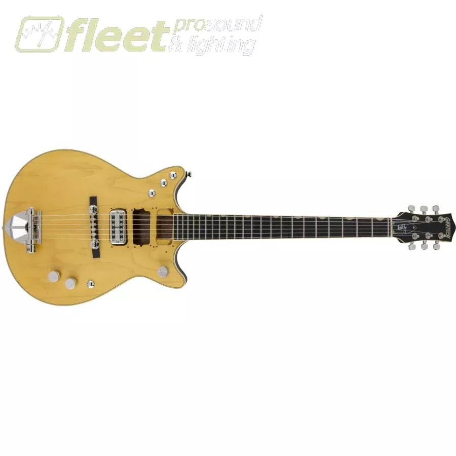 Gretsch 2411916821 G6131-My Malcolm Young Signature Jet™, Ebony Fingerboard, Natural