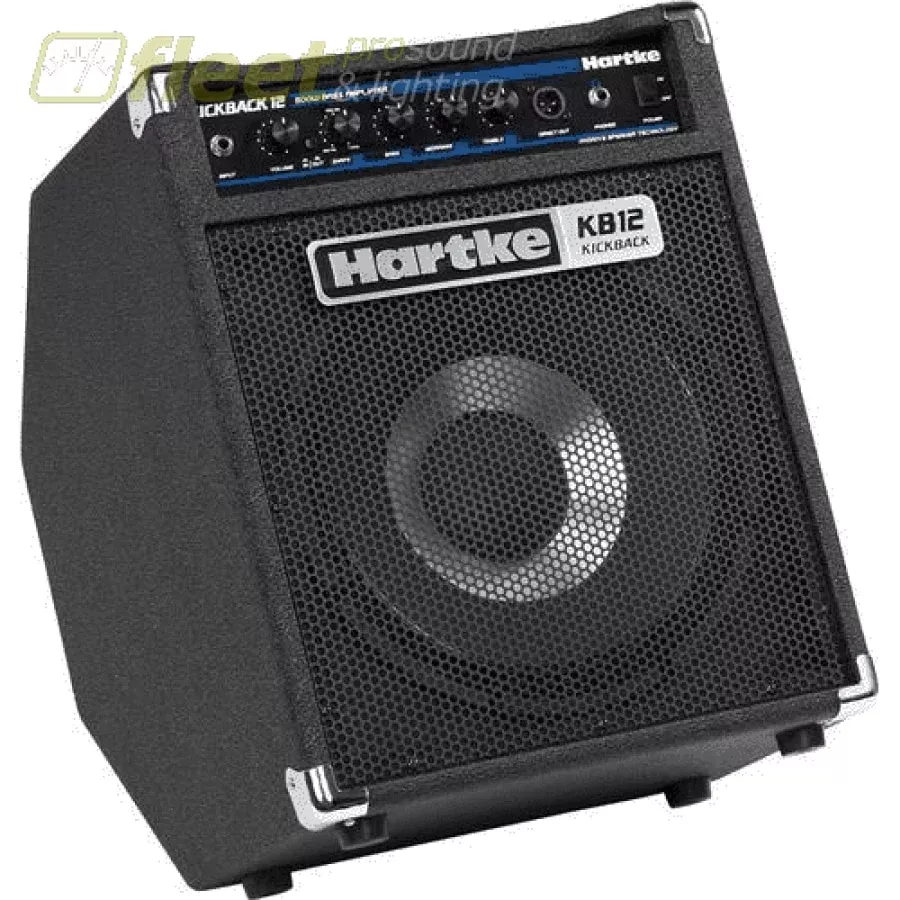 Hartke KB12 500W Lightweight Kickback Bass Combo Amp