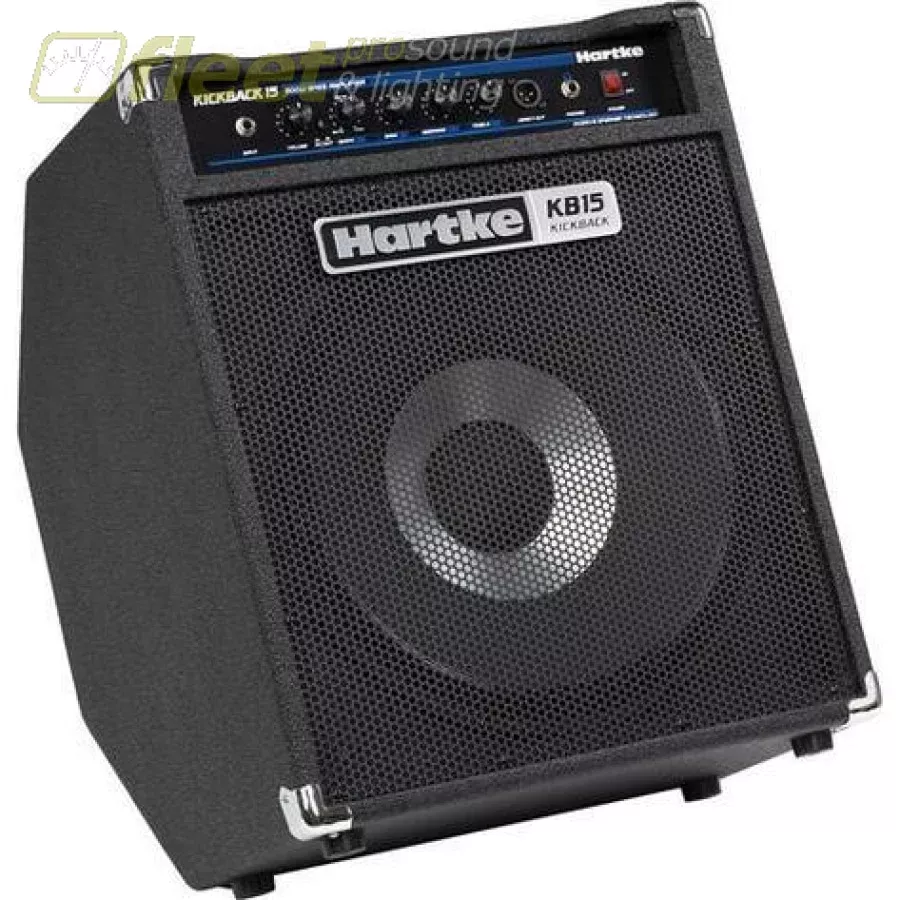 Hartke KB15 500W Lightweight Kickback Bass Combo Amp