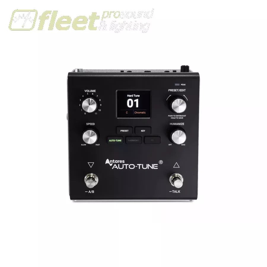 HeadRush VX5 Modern Vocal Pedal with Antares AutoTune