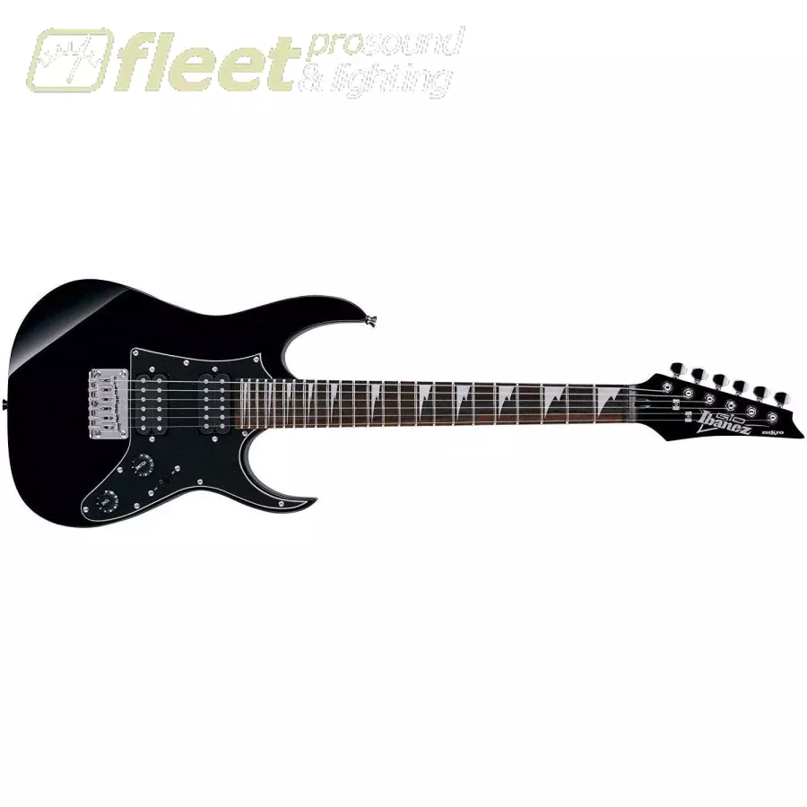 Ibanez GRGM21-BKN Gio Mikro Guitar - Black Nite