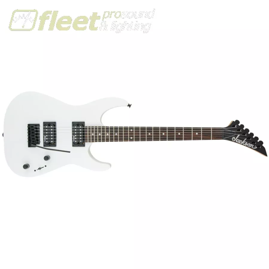 Jackson Dinky JS11-SW Amaranth Fingerboard - Snow White (2910121576)