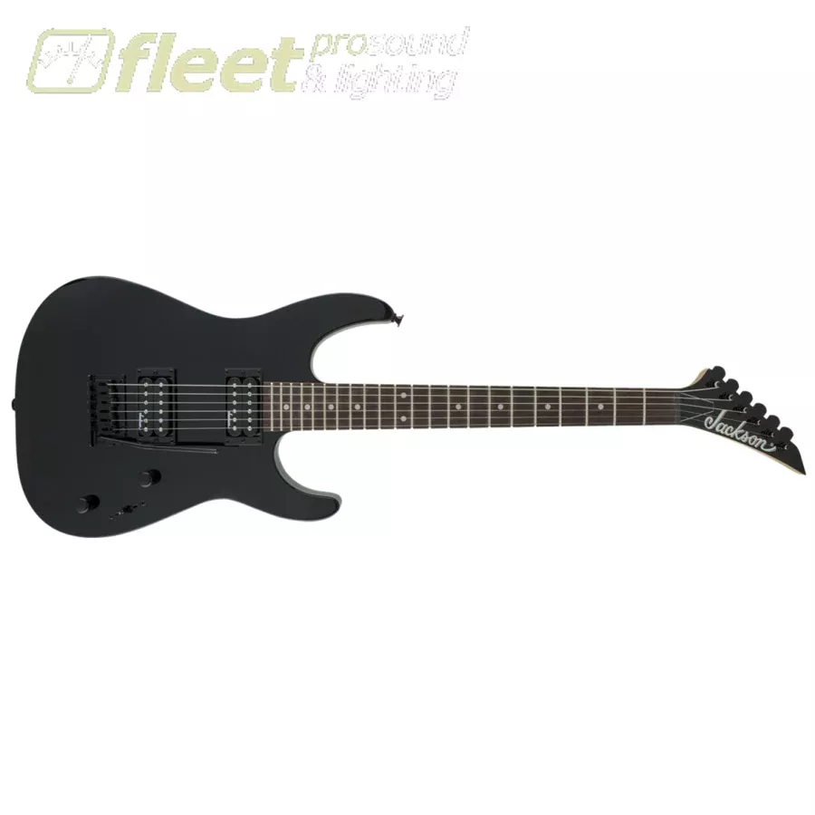Jackson JS11-GB Dinky Amaranth Fingerboard Guitar - Gloss Black (2910121503)