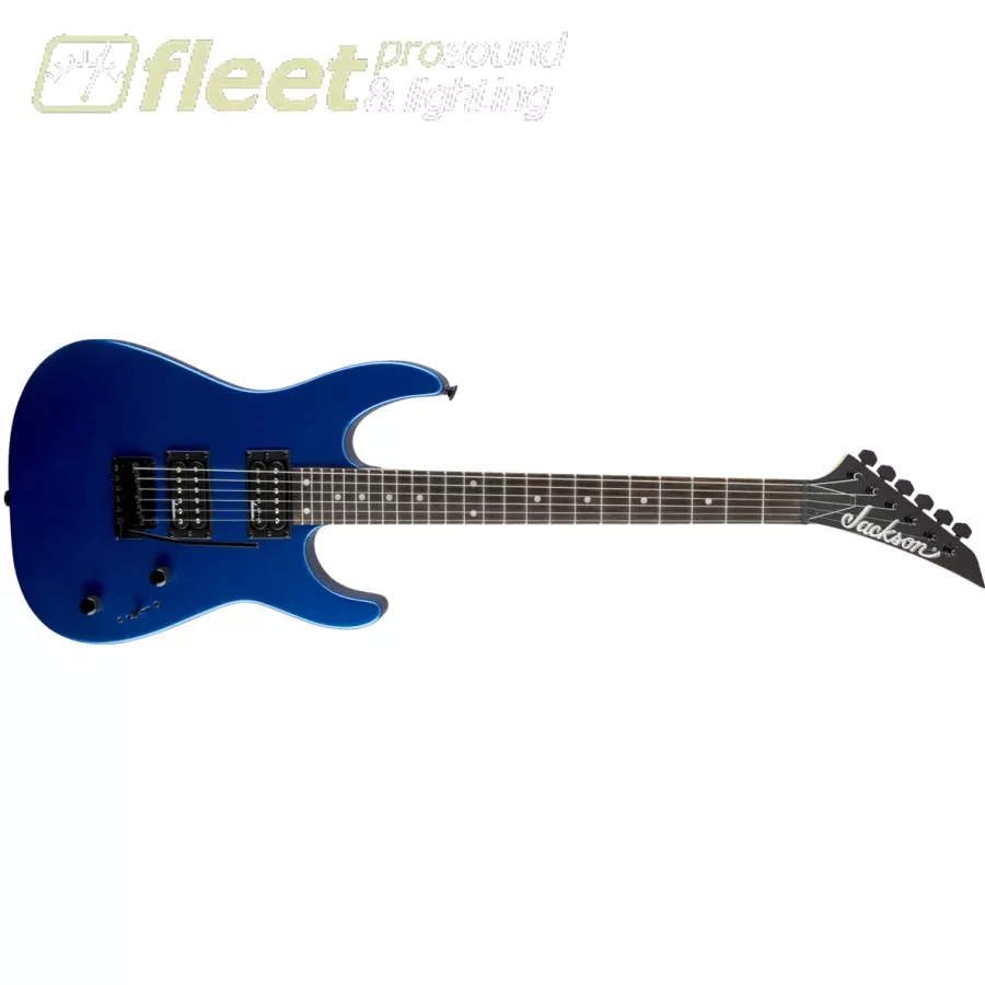 Jackson JS12-MB Dinky Amaranth Fingerboard Guitar - Metallic Blue (2910112527)