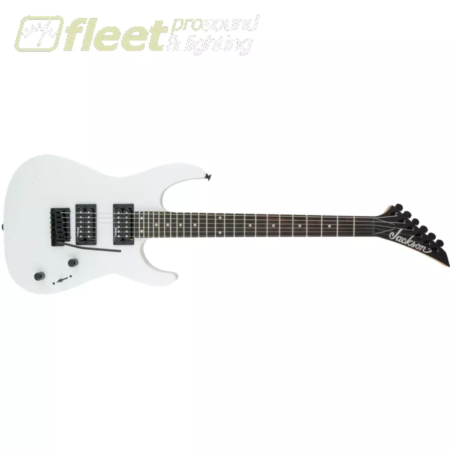 Jackson JS12-WH Dinky Amaranth Fingerboard Guitar - White (2910122576)