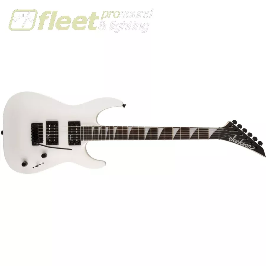Jackson JS22-SW Dinky Arch Top Amaranth Fingerboard Guitar - Snow White (2910121500)
