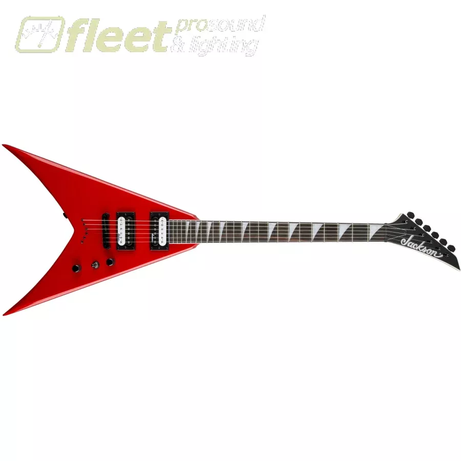 Jackson JS32TKV-FR King V Amaranth Fingerboard Guitar - Ferrari Red (2910135539)
