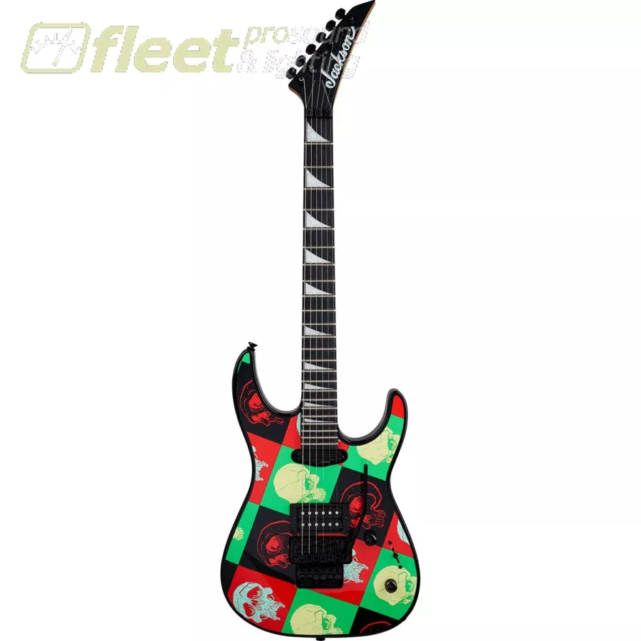 Jackson X Series Dinky DK1A Electric Guitar, Warhol - 2910042500